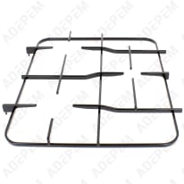 Parrilla de hierro fundido con 3 quemadores