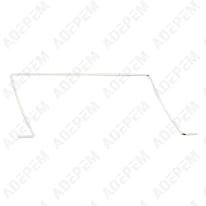 Collier métallique avec clip 4055420949