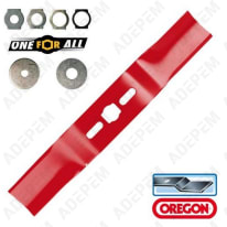 Cuchilla cortacésped con forma universal de 47,6 cm