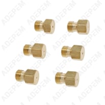 Panoplie d'injecteurs LPG G30-G31 4055472601