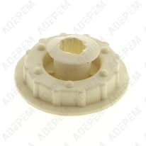 Anillo de caucho blanco