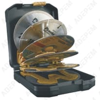 Discos d=125 surtidos por 6