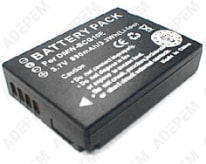 Batteria da 3,7V 890mah