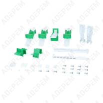 Kit d'encastrement coulissant 140194263095