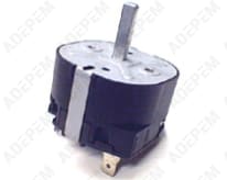 Temporizador de 2 polos