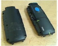 Carcasa delantera + trasera