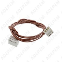 Cableado de conexión entre la tarjeta de potencia y el módulo de visualización OVC5000 140060769019
