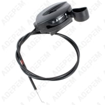 Cable acelerador + caja 181005517/0 1810055170