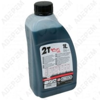 Aceite verde 2 tiempos 1l