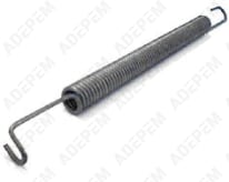 Muelle suspensión delantera l=210