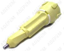 Pasador verde de soporte de accesorios