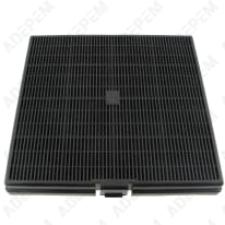 Filtro de carbón tipo d241, ca240s, acm9