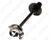 Supporto per miscelatore in acciaio inox