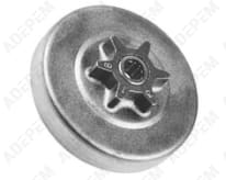 Piñón de arrastre de cadena 6 dientes 5016283-01