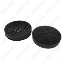 Filtros de carbón por 2 cr750