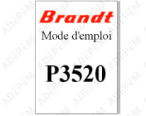 Instrucciones de uso p3520