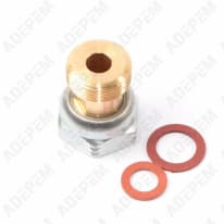 Girevole bimetallico 15x21 - 20x27, 026400