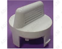 Pomo del termostato blanco 6046951023