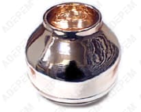 Piston verre thermos