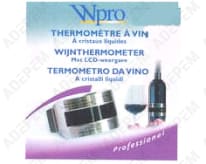 Termómetro para vino