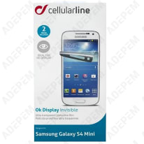 Galaxy s4 mini pellicola trasparente set di 2