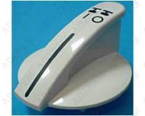 Pulsante timer bianco