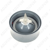 Base mezcladora, gris kw680953