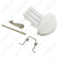 Asa de ojo de buey blanca C00116582