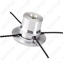 Cabezal metálico multifilar universal