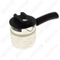 Caraffa nera da 4 tazze