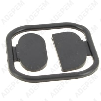 Válvula de conducto brazo superior