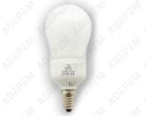 lampadina a risparmio energetico 11w e14