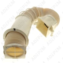 Manguera de desagüe de la secadora