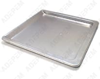 Bandeja de aluminio 355x340