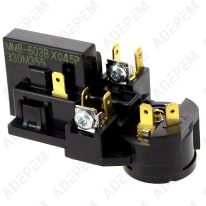 Relé+klixon mm8-603b