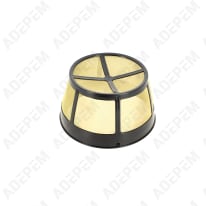 Filtro permanente extraíble