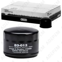 Filtro de aceite corto 12 uds.