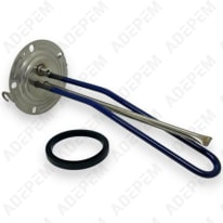 Riscaldatore diritto + guarnizione 1500w 65153890