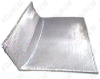 Filtro antigrasso in metallo