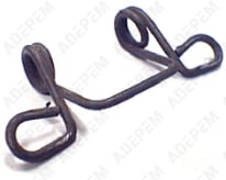 Muelle para manilla de ojo de buey 09514217