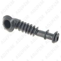 Manguera de vapor reforzada