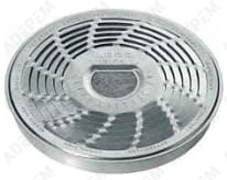 Filtro de freidora redondo