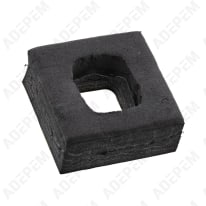 Tapón aislante para desagüe 60 x 26 mm 2109336020