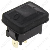 Interruttore on-off nero a 2 pin 656494-00