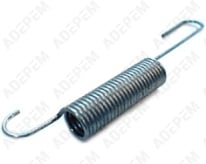 Muelle de fijación trasero