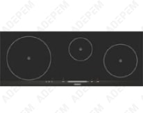 Encimera de inducción, sólo cristal 00682040
