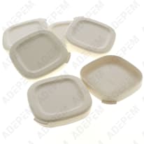 Tapas de olla blancas, 6