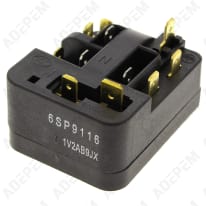 Relè 6sp9116 + klixon 129kfbyy