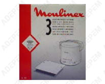 Filtro de freidora a38, juego de 3