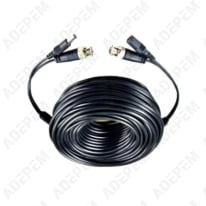 Cable de vídeo Bnc + alimentación 30 m